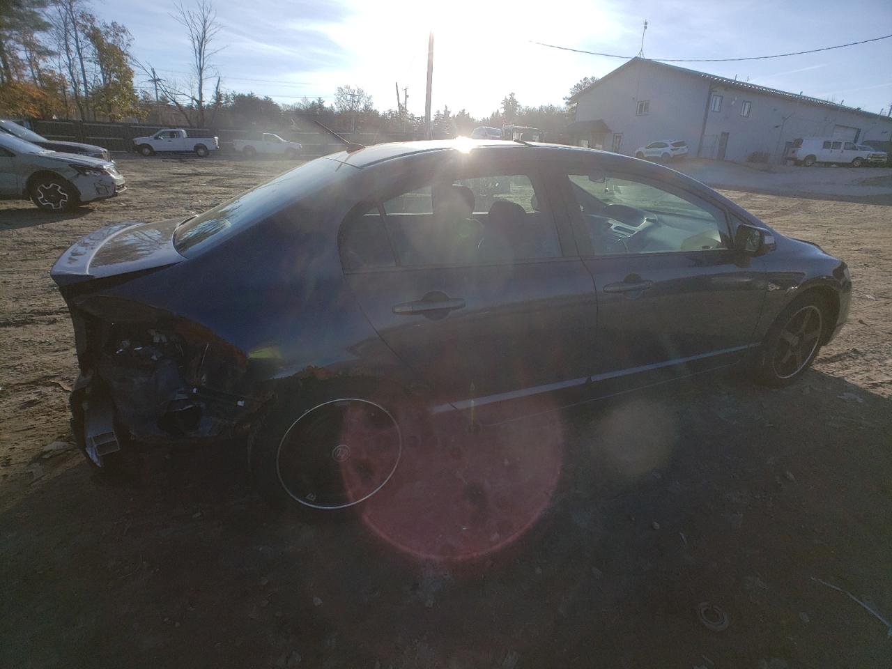 Image 3 of 2008 HONDA CIVIC HYBRID 2008 with VIN JHMFA36208S005442