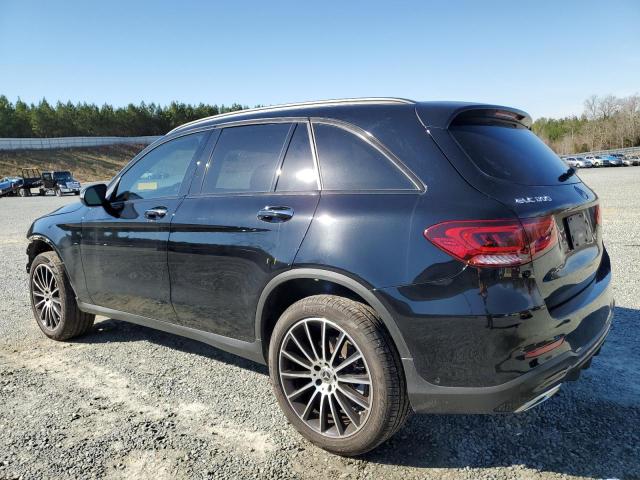 Image 2 of 2022 MERCEDES-BENZ GLC 300 4MATIC 2022 with VIN W1N0G8EB6NV374006