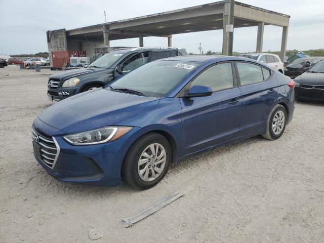 Image 1 of 2017 HYUNDAI ELANTRA SE 2017 with VIN 5NPD74LF8HH197132