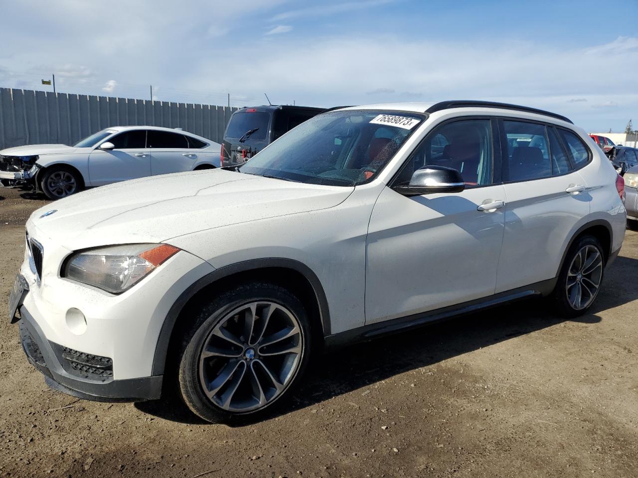 Image 1 of 2015 BMW X1 SDRIVE28I 2015 with VIN WBAVM1C54FV318218