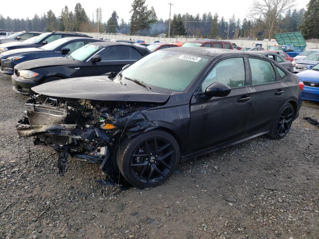 Image 1 of 2022 HONDA CIVIC SPORT 2022 with VIN 2HGFE2F52NH562089