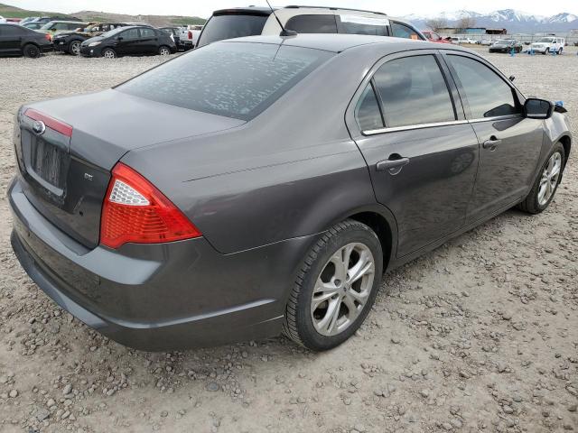 Image 3 of 2012 FORD FUSION SE 2012 with VIN 3FAHP0HA5CR299104