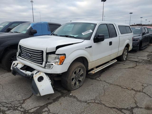 Изображение 1 2011 FORD F150 SUPER CAB 2011 с VIN 1FTEX1CM2BFA38660