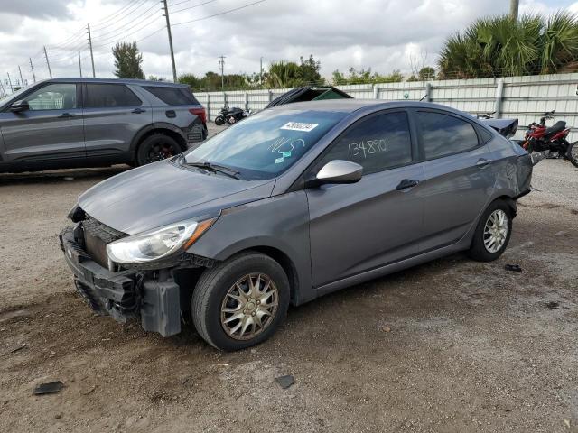 Image 1 of 2013 HYUNDAI ACCENT GLS 2013 with VIN KMHCT4AE3DU467655