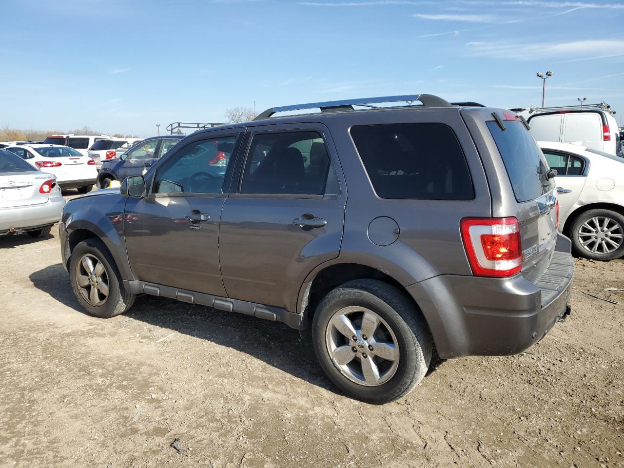 Image 2 of 2012 FORD ESCAPE LIMITED 2012 with VIN 1FMCU0EG6CKA04307