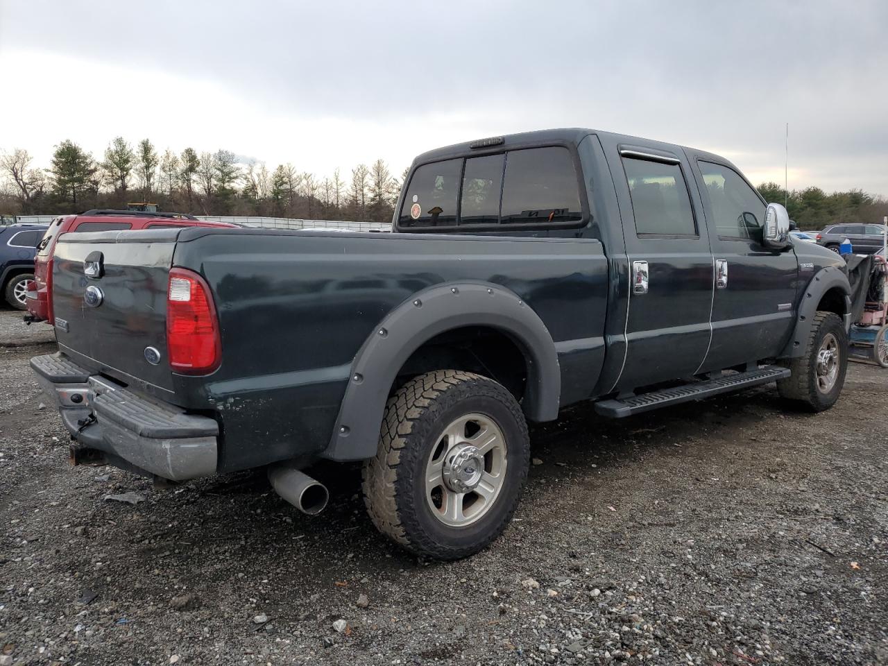 Изображение 3 2005 FORD F250 SUPER DUTY 2005 с VIN 1FTSW21P05EC31649
