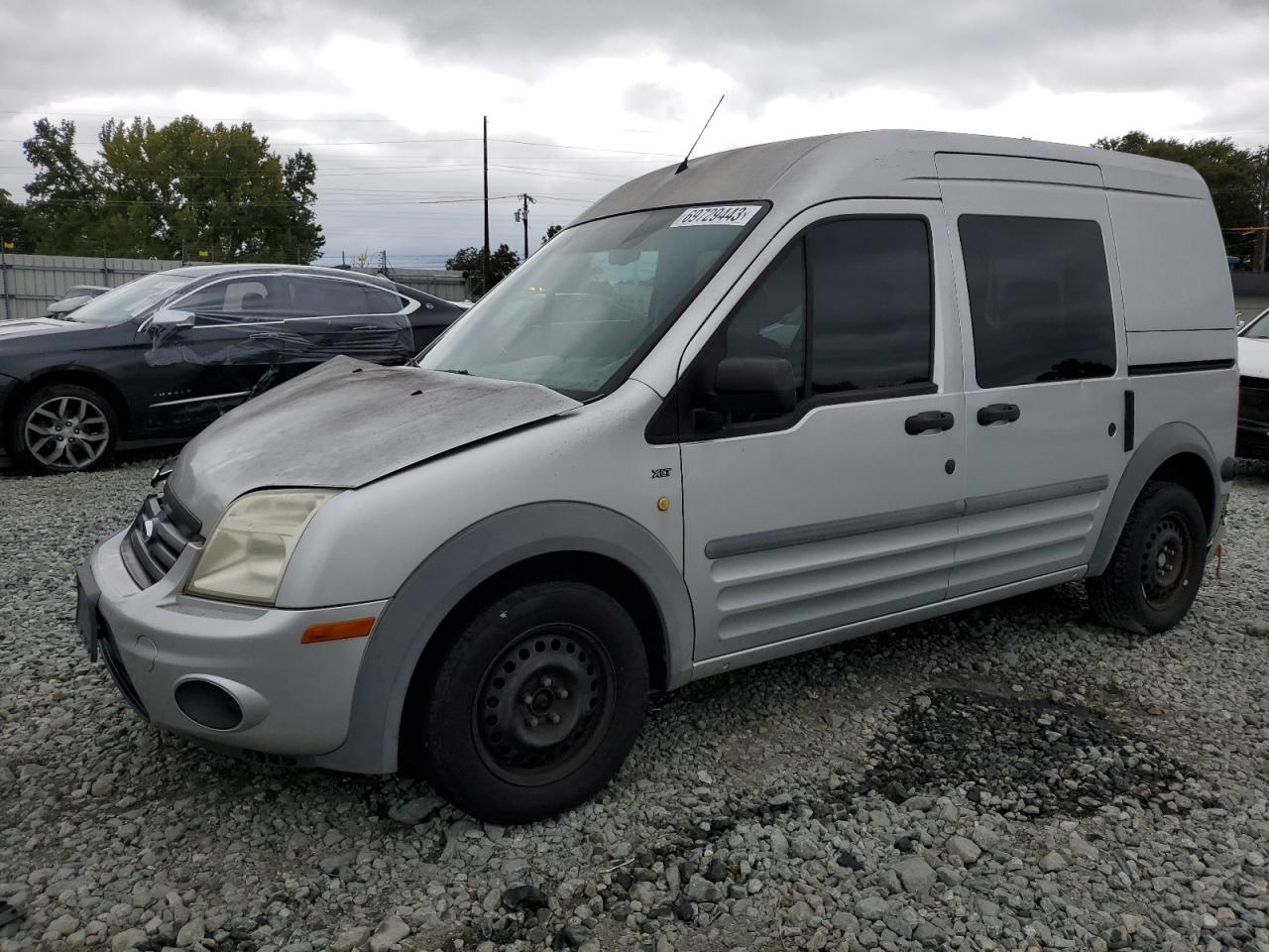 2010 FORD TRANSIT CONNECT XLT 2010 image