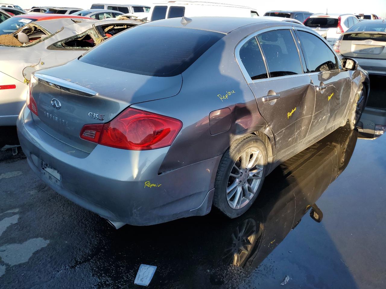 Image 3 of 2008 INFINITI G35  2008 with VIN JNKBV61EX8M224113