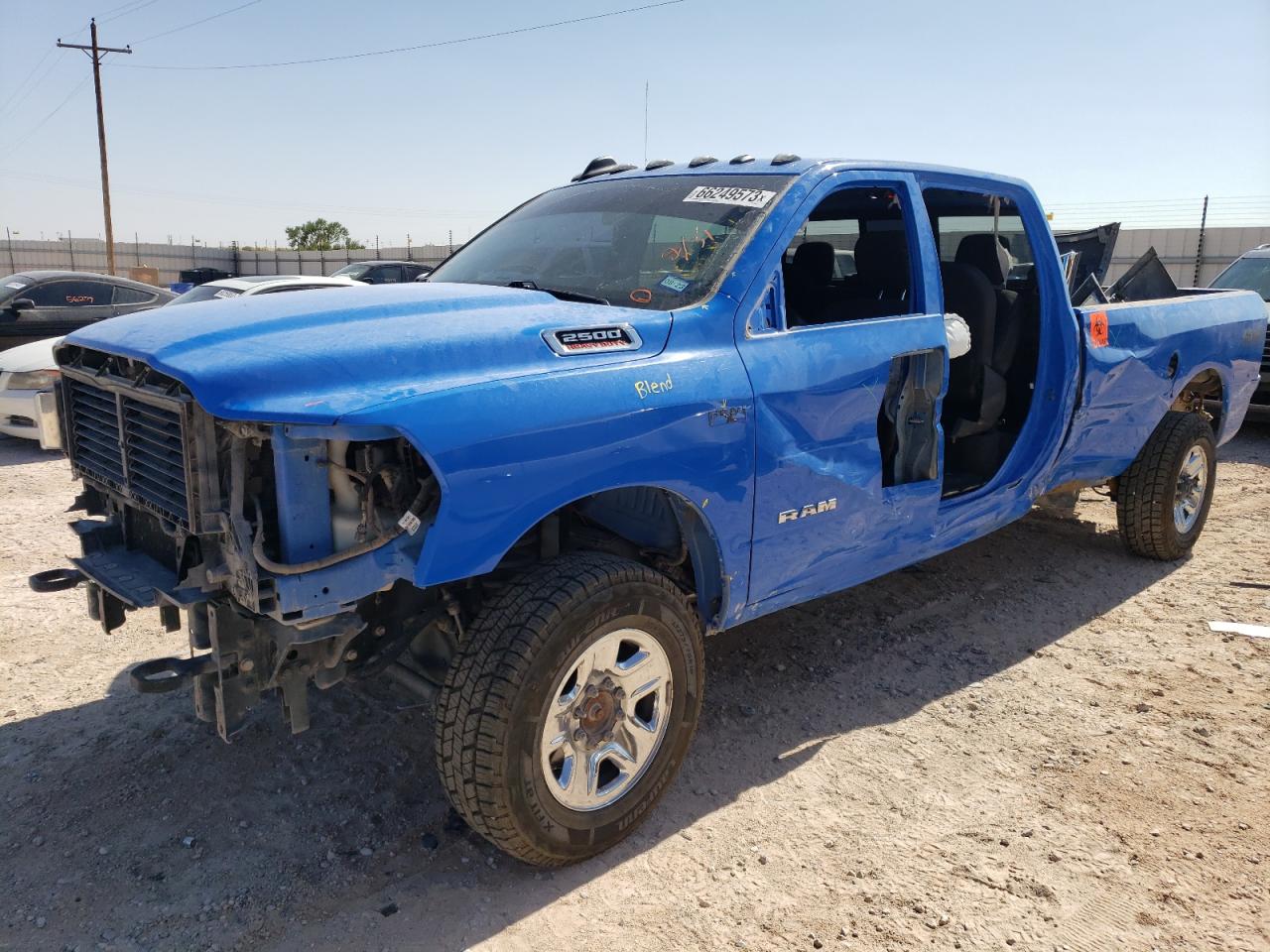 Obraz 1 z 2021 RAM 2500 TRADESMAN 2021 z VIN 3C6UR5HJ5MG620417
