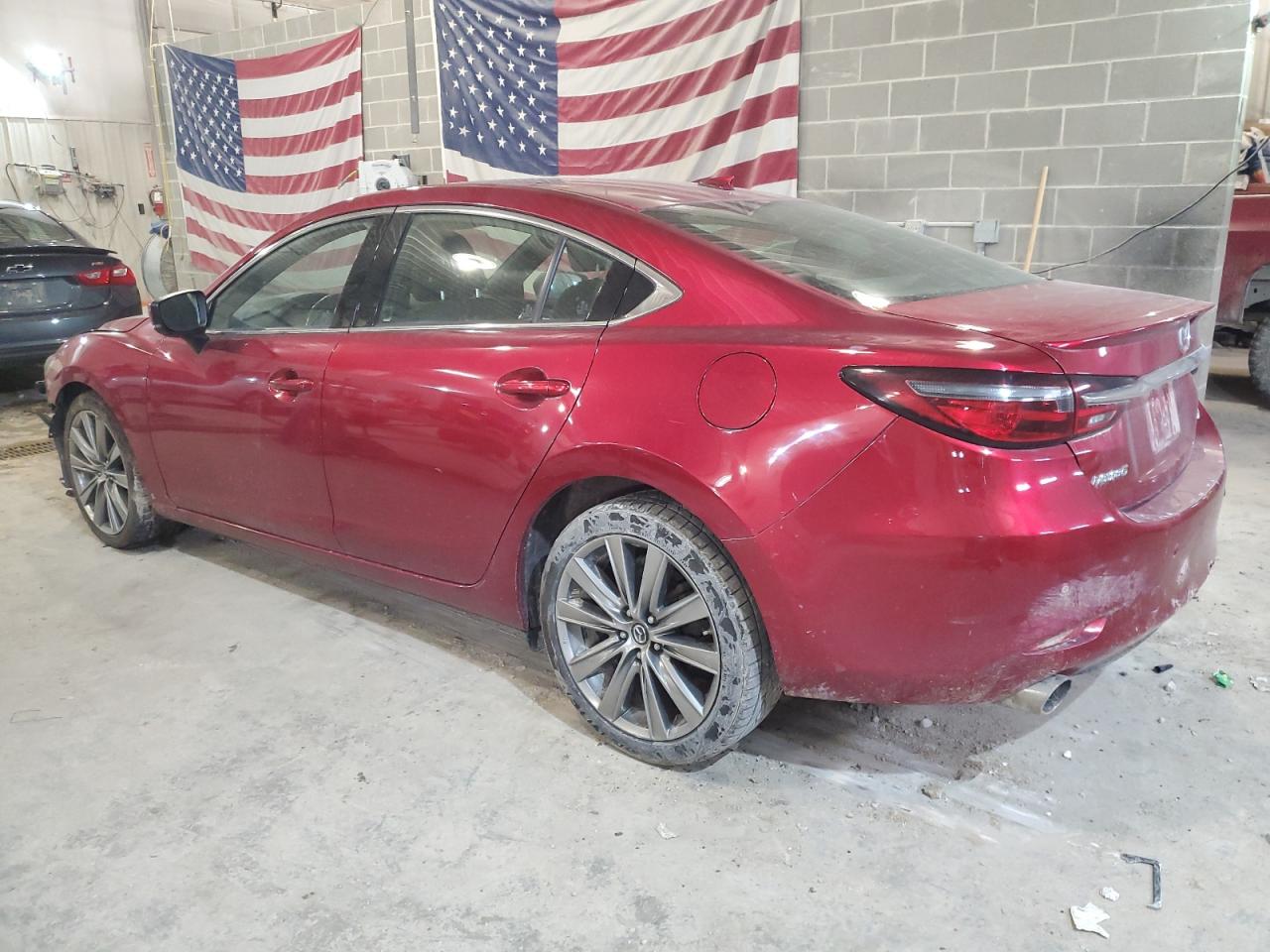 Изображение 2 2018 MAZDA 6 SIGNATURE 2018 с VIN JM1GL1XY0J1332555