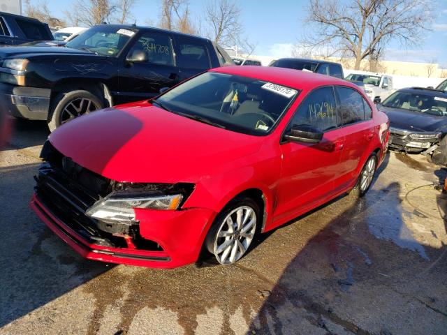 Image 1 of 2015 VOLKSWAGEN JETTA SE 2015 with VIN 3VWD17AJ3FM261365