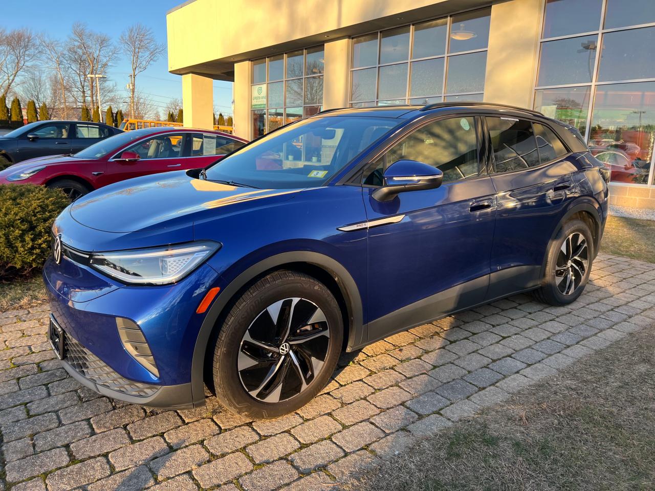 Image 2 of 2021 VOLKSWAGEN ID.4 PRO S 2021 with VIN WVGTMPE23MP042465