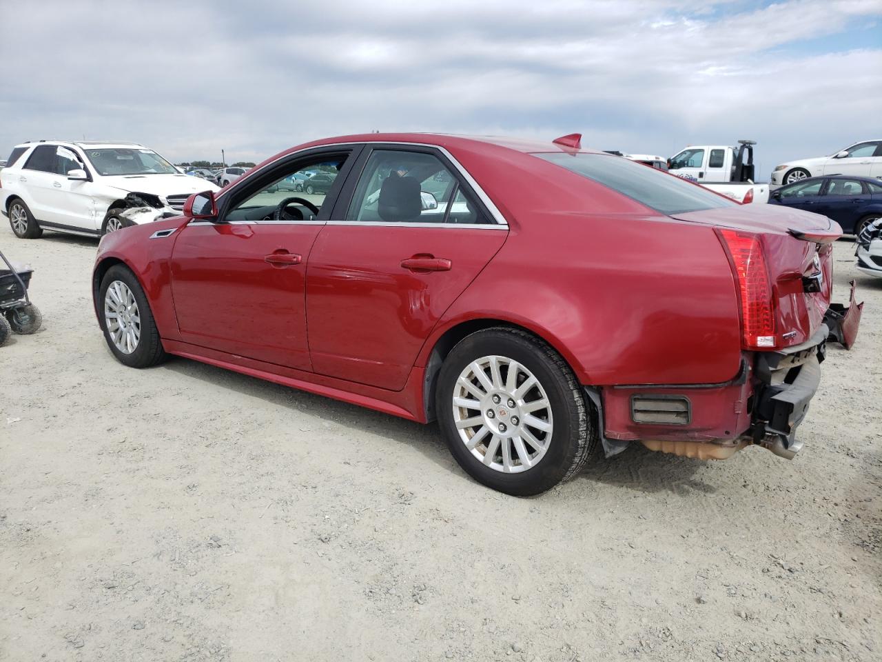 Image 2 of 2013 CADILLAC CTS LUXURY COLLECTION 2013 with VIN 1G6DE5E58D0102109