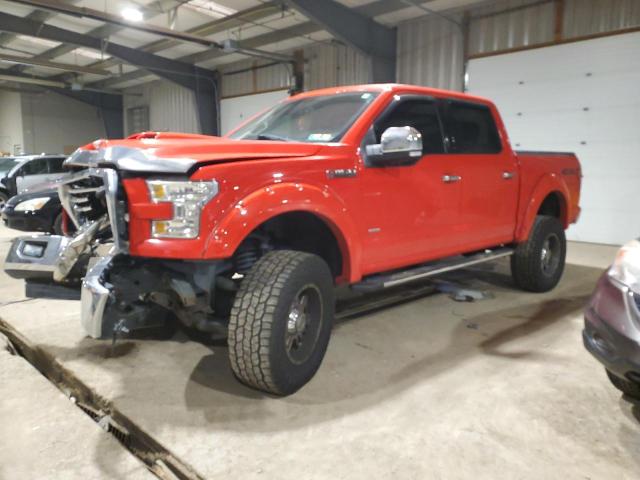 Image 1 of 2016 FORD F150 SUPERCREW 2016 with VIN 1FTEW1EG3GFA44792