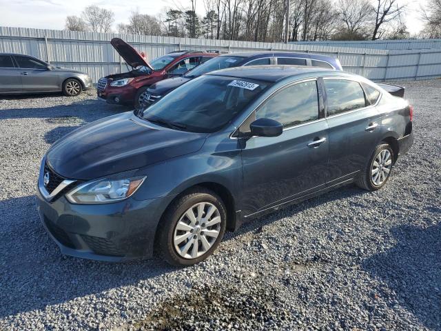Изображение 1 2016 NISSAN SENTRA S 2016 с VIN 3N1AB7AP3GL652436