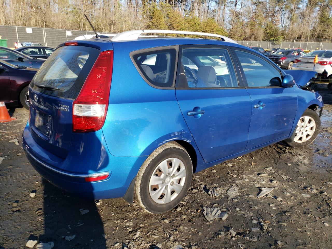 Obraz 3 z 2011 HYUNDAI ELANTRA TOURING GLS 2011 z VIN KMHDC8AE5BU093350