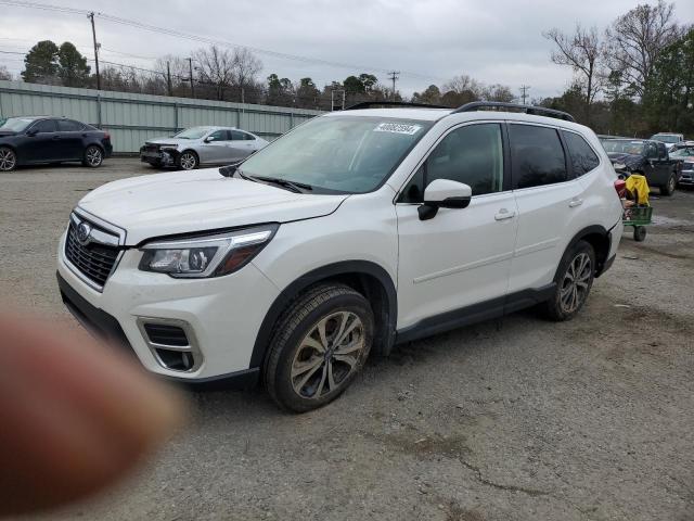 Image 1 of 2020 SUBARU FORESTER LIMITED 2020 with VIN JF2SKAUC4LH527818