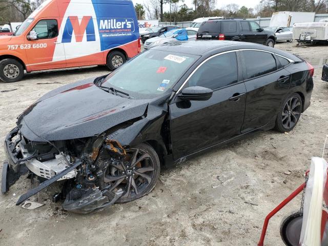 Изображение 1 2020 HONDA CIVIC SPORT 2020 с VIN 2HGFC2F83LH566973
