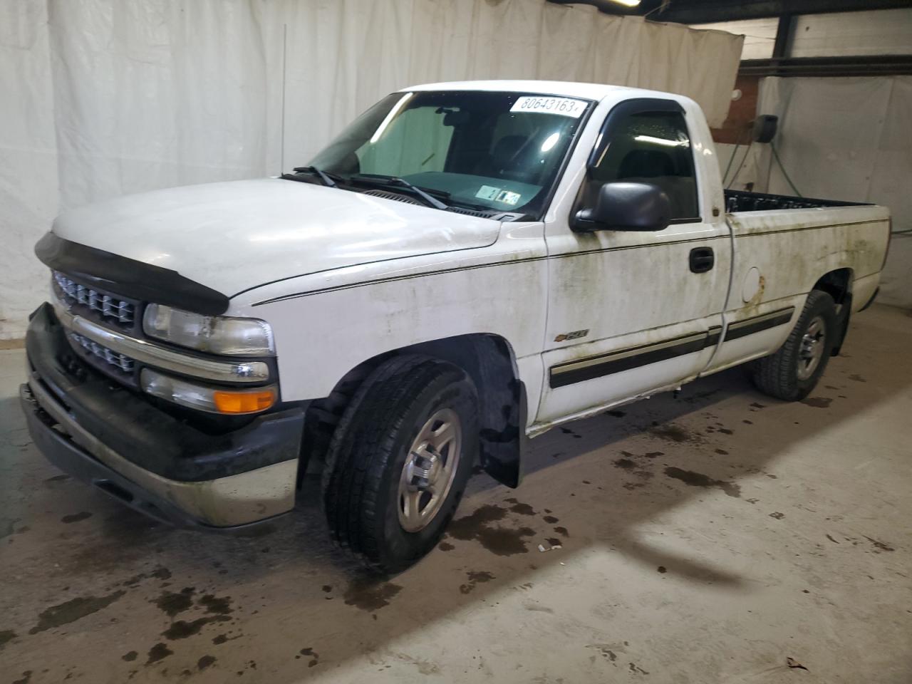 Obraz 1 z 2002 CHEVROLET SILVERADO C1500 2002 z VIN 1GCEC14WX2Z167532