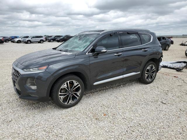 Image 1 of 2020 HYUNDAI SANTA FE SEL 2020 with VIN 5NMS33AA7LH290279