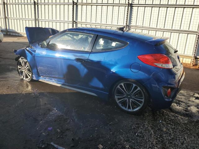Image 2 of 2016 HYUNDAI VELOSTER TURBO 2016 with VIN KMHTC6AE9GU302175