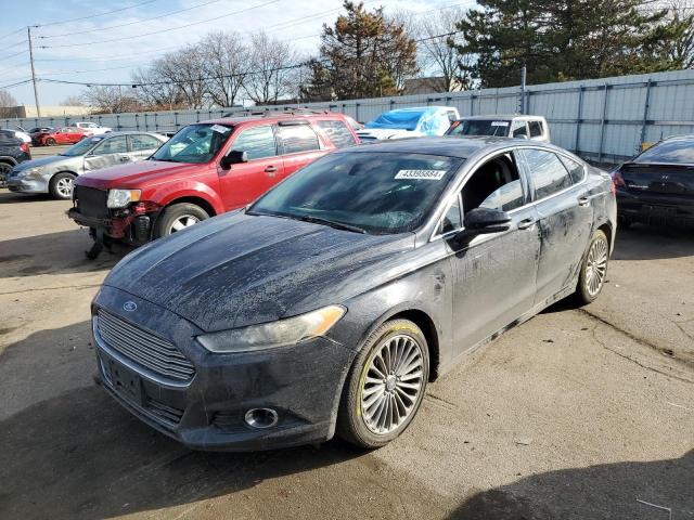 Image 1 of 2013 FORD FUSION TITANIUM 2013 with VIN 3FA6P0K98DR199683