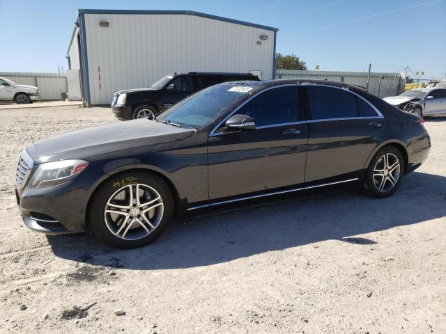 Image 1 of 2016 MERCEDES-BENZ S 550 2016 with VIN WDDUG8CB1GA227426