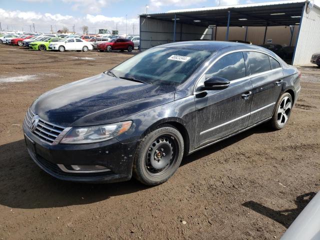 Image 1 of 2013 VOLKSWAGEN CC SPORT 2013 with VIN WVWBP7AN2DE533418