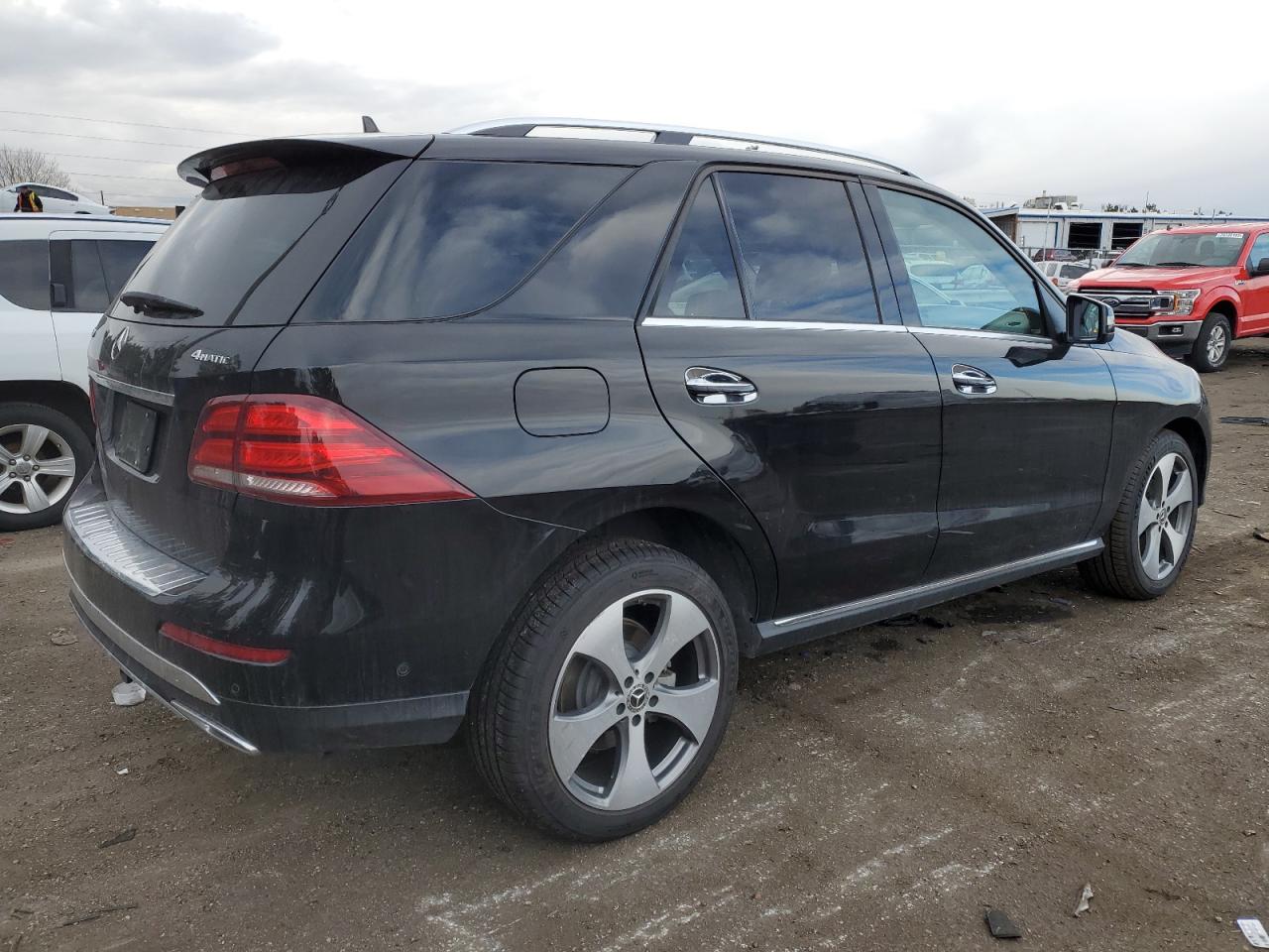 Image 3 of 2018 MERCEDES-BENZ GLE 350 4MATIC 2018 with VIN 4JGDA5HBXJB191588