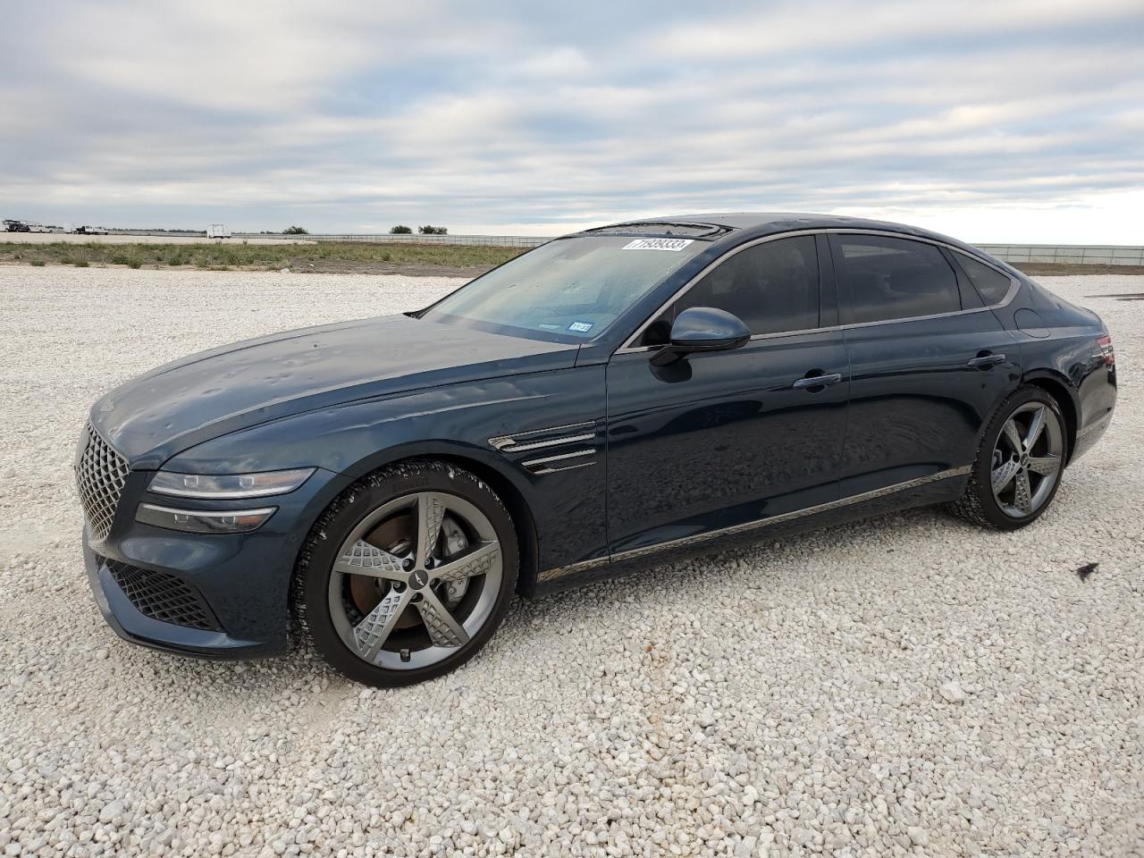 Obraz 2022 GENESIS G80 SPORT PRESTIGE 2022