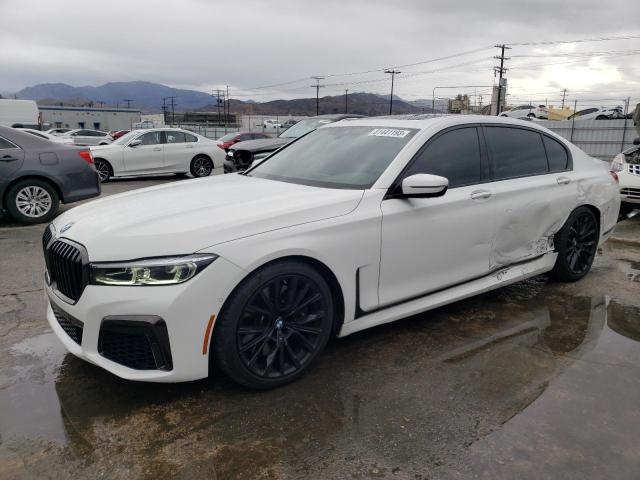 Изображение 1 2022 BMW 740 I 2022 с VIN WBA7T2C08NCK85580