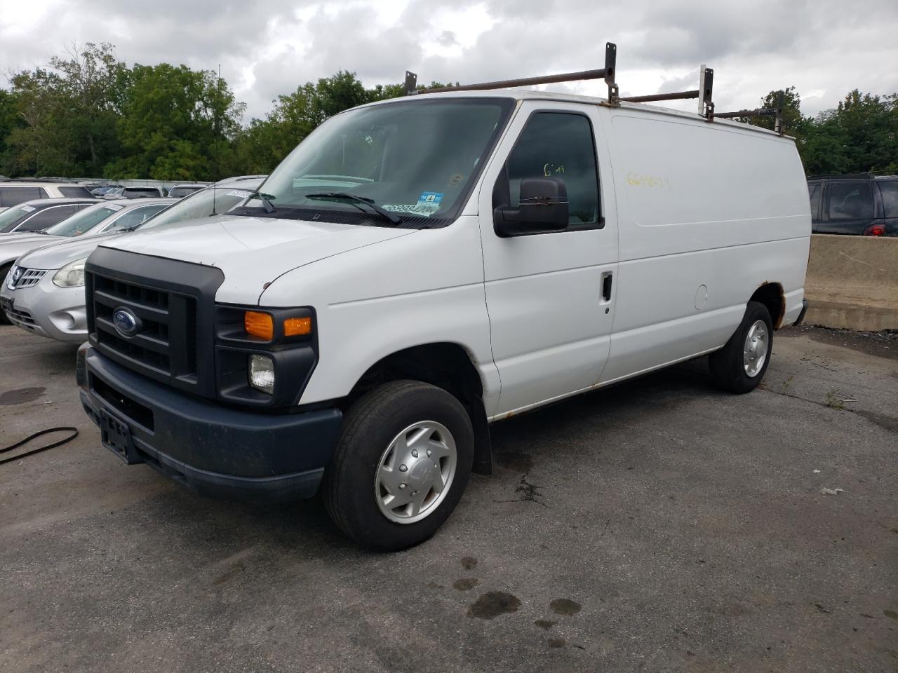 Изображение 1 2011 FORD ECONOLINE E150 VAN 2011 с VIN 1FTNE1EW6BDA22395