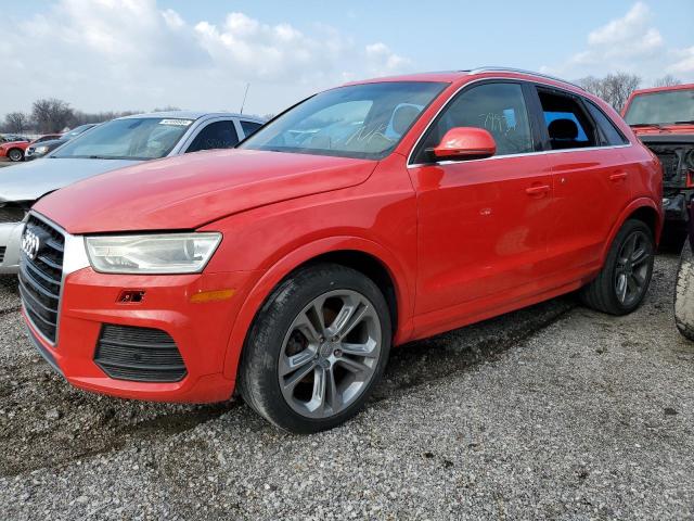 Obraz 1 z 2016 AUDI Q3 PREMIUM PLUS 2016 z VIN WA1EFCFS8GR011231