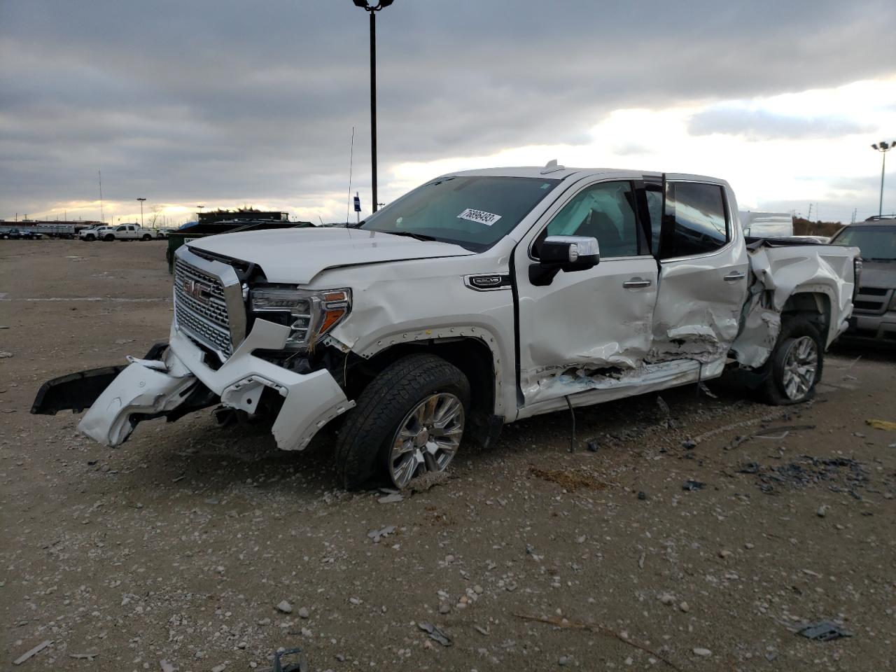 Image 1 of 2020 GMC SIERRA K1500 DENALI 2020 with VIN 3GTU9FED1LG365714