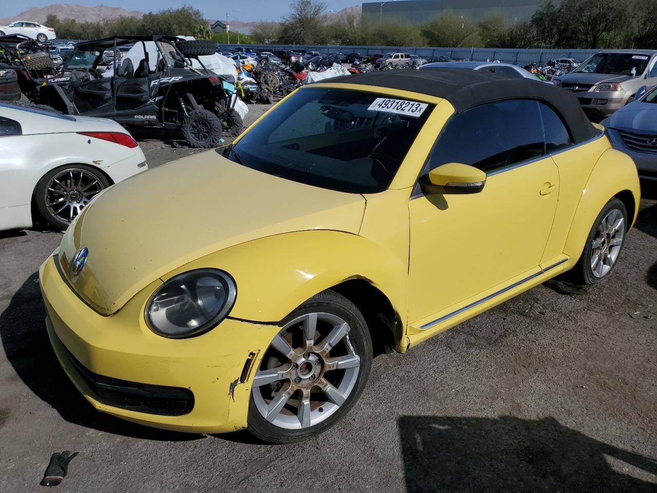 2013 VOLKSWAGEN BEETLE  2013 image