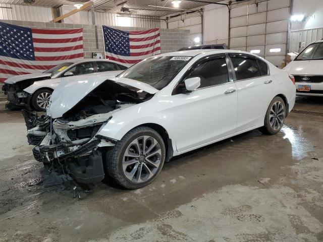 Image 1 of 2014 HONDA ACCORD SPORT 2014 with VIN 1HGCR2F53EA108908