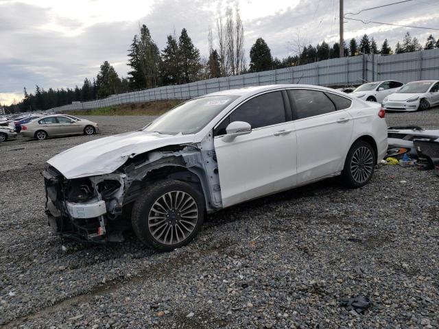 Image 1 of 2018 FORD FUSION TITANIUM/PLATINUM 2018 with VIN 3FA6P0D91JR247064