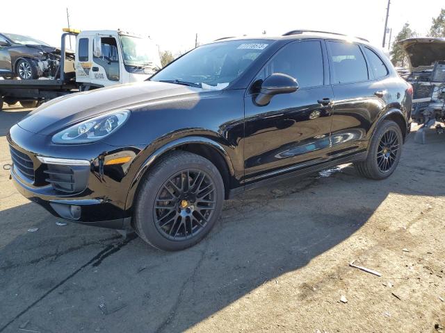 2017 PORSCHE CAYENNE  2017 image