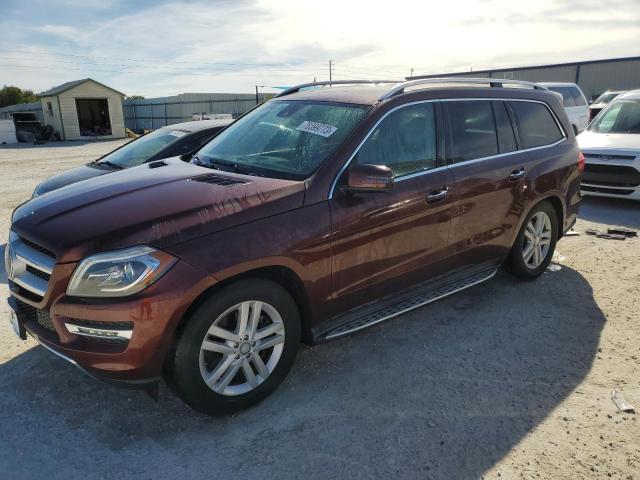 Изображение 1 2013 MERCEDES-BENZ GL 450 4MATIC 2013 с VIN 4JGDF7CE7DA215824