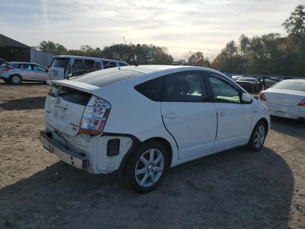 Obraz 3 z 2009 TOYOTA PRIUS  2009 z VIN JTDKB20U097878257