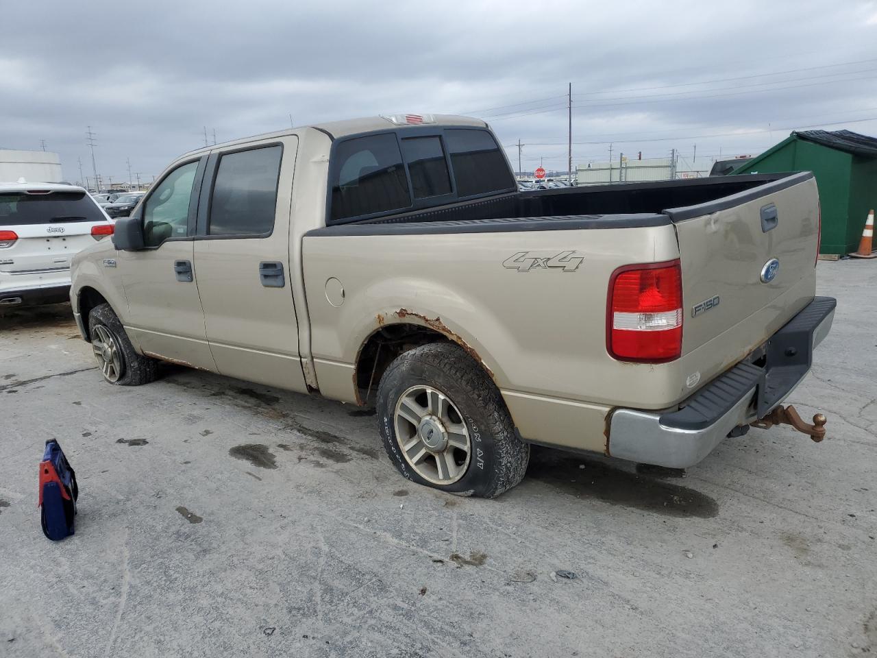 Image 2 of 2008 FORD F150 SUPERCREW 2008 with VIN 1FTPW14V98FB72853