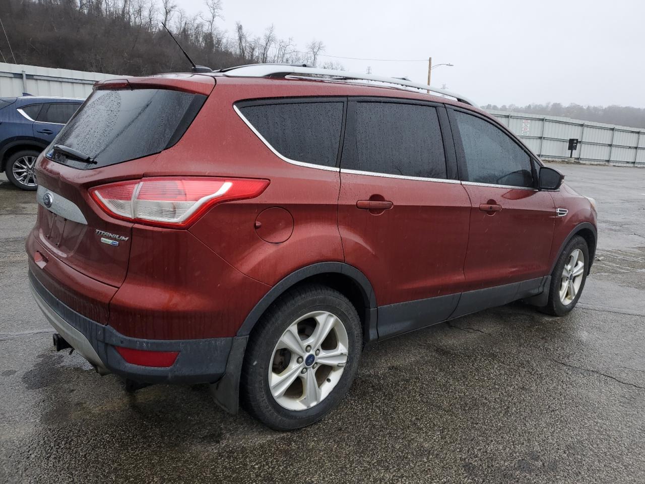 Изображение 3 2014 FORD ESCAPE TITANIUM 2014 с VIN 1FMCU9J95EUA83021