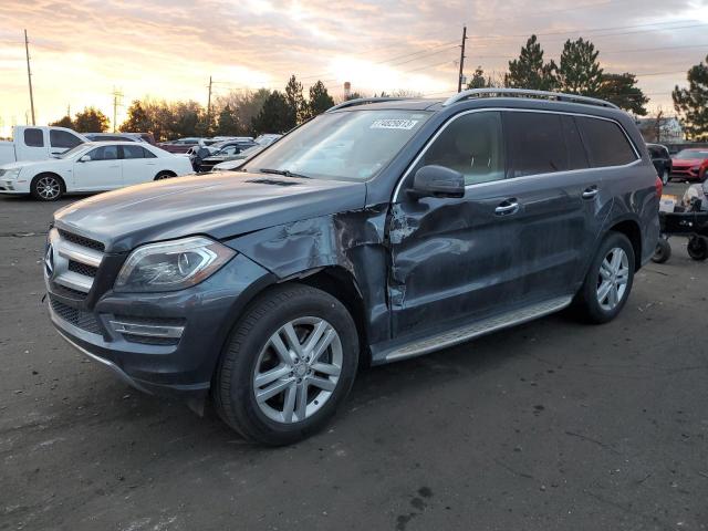 Image 1 of 2013 MERCEDES-BENZ GL-CLASS 450 4MATIC 2013 with VIN 4JGDF7CE4DA164928