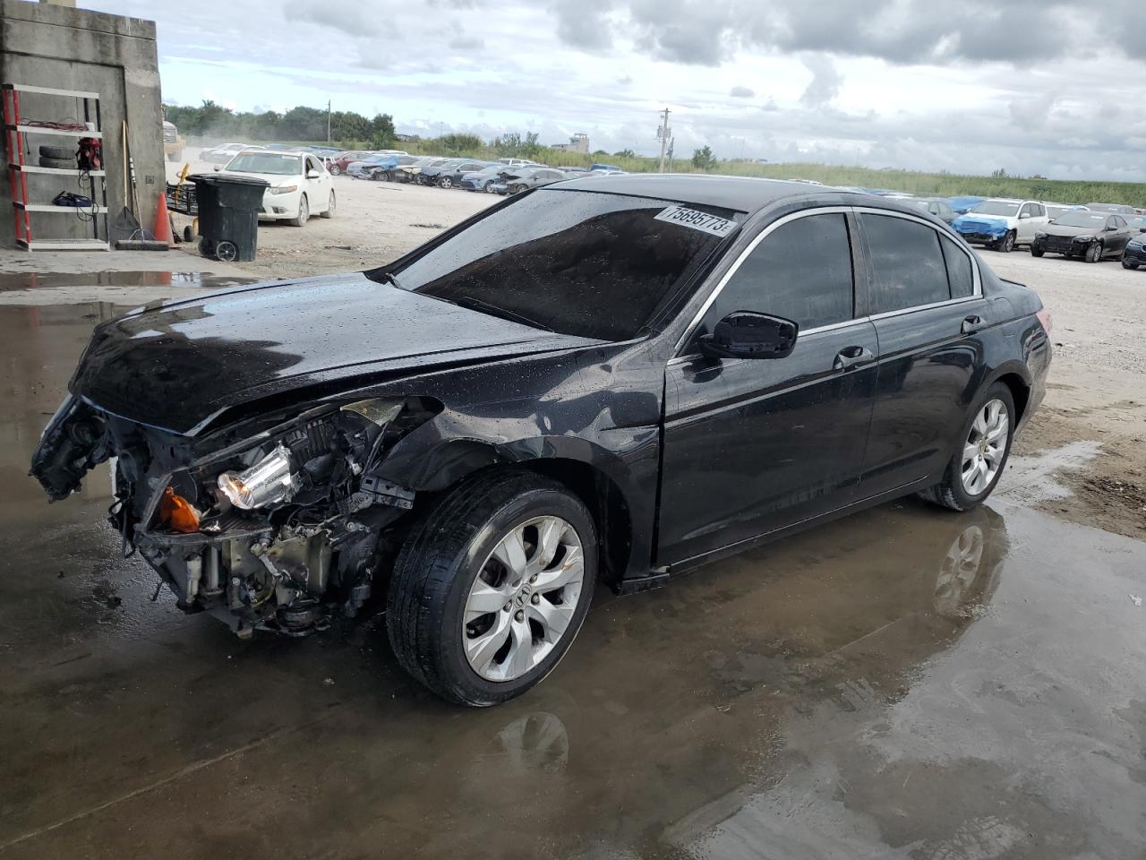 Изображение 1 2009 HONDA ACCORD LX 2009 с VIN 1HGCP26399A048224