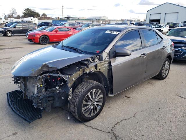 Image 1 of 2017 TOYOTA COROLLA L 2017 with VIN 2T1BURHE0HC934615