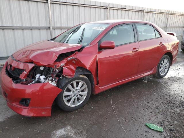 Image 1 of 2010 TOYOTA COROLLA BASE 2010 with VIN 2T1BU4EE4AC408050