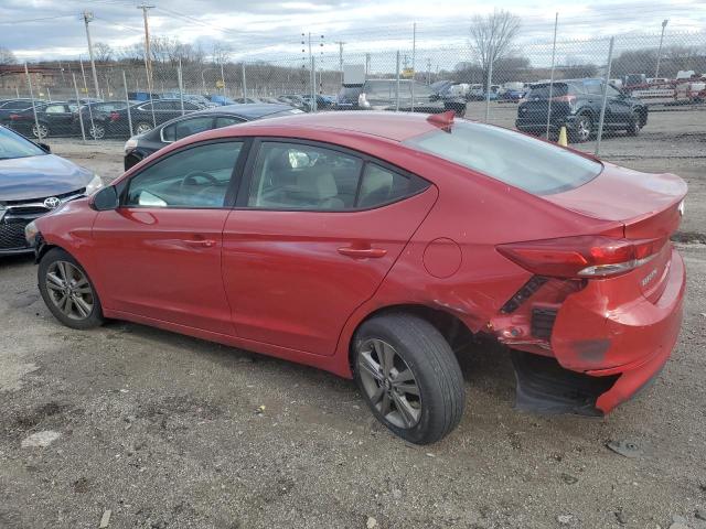 Image 2 of 2017 HYUNDAI ELANTRA SE 2017 with VIN 5NPD84LF0HH089214