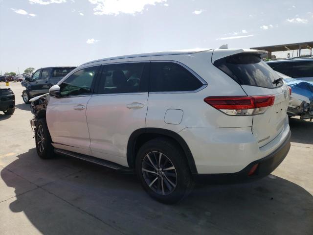 Obraz 2 z 2018 TOYOTA HIGHLANDER SE 2018 z VIN 5TDKZRFH6JS535994