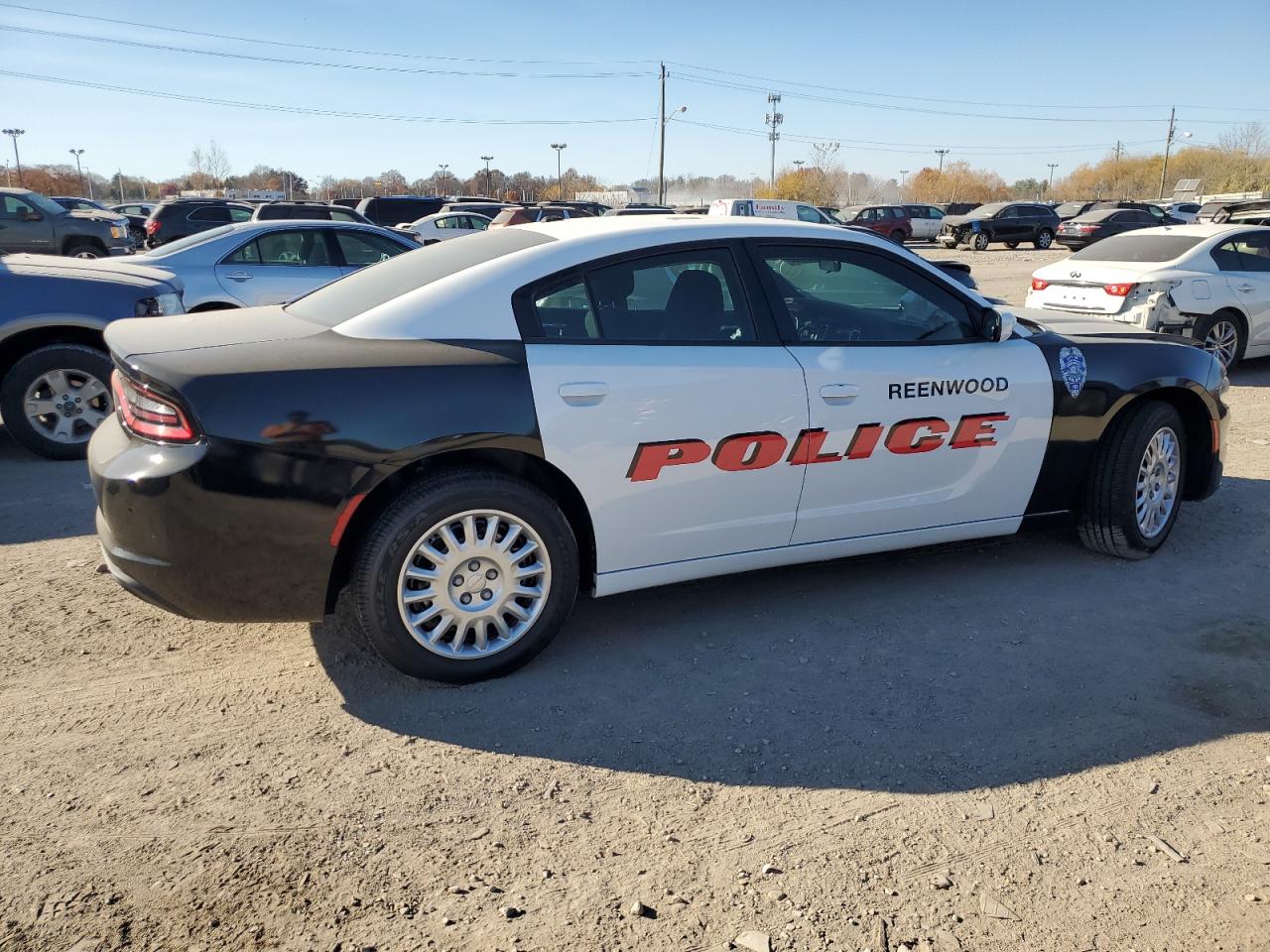 Image 3 of 2022 DODGE CHARGER POLICE 2022 with VIN 2C3CDXKG6NH232582
