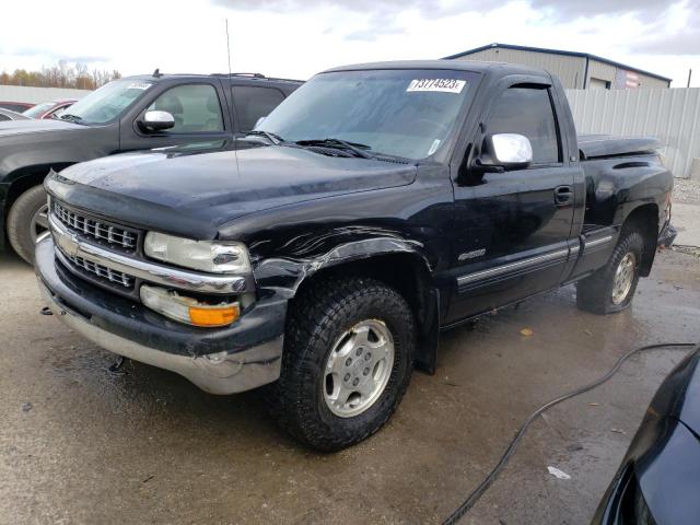 Image 1 of 2002 CHEVROLET SILVERADO K1500 2002 with VIN 1GCEK14T22Z343983